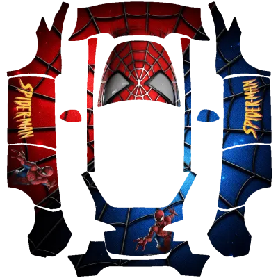 3D Spiderman The Best
