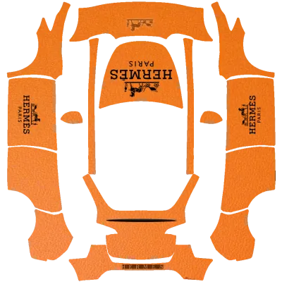 Hermes orange