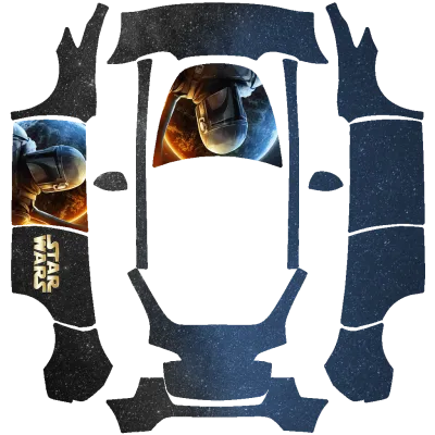 Star Wars Mandalorian