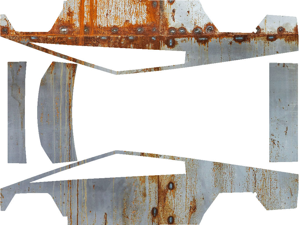 Rusty Cybertruck
