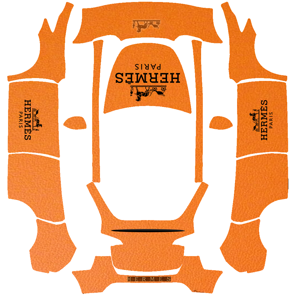 Hermes orange
