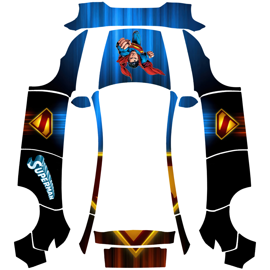 3D Superman Premium