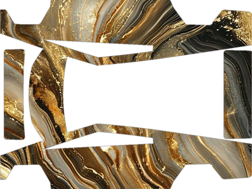 Gold Luxury Marble Wrap