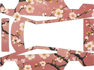 Gold Sakura Blossom Wrap