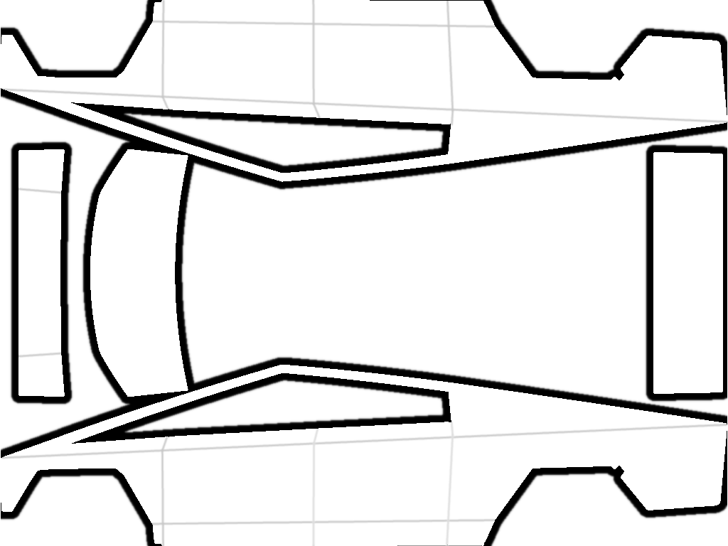 Cybertruck Template