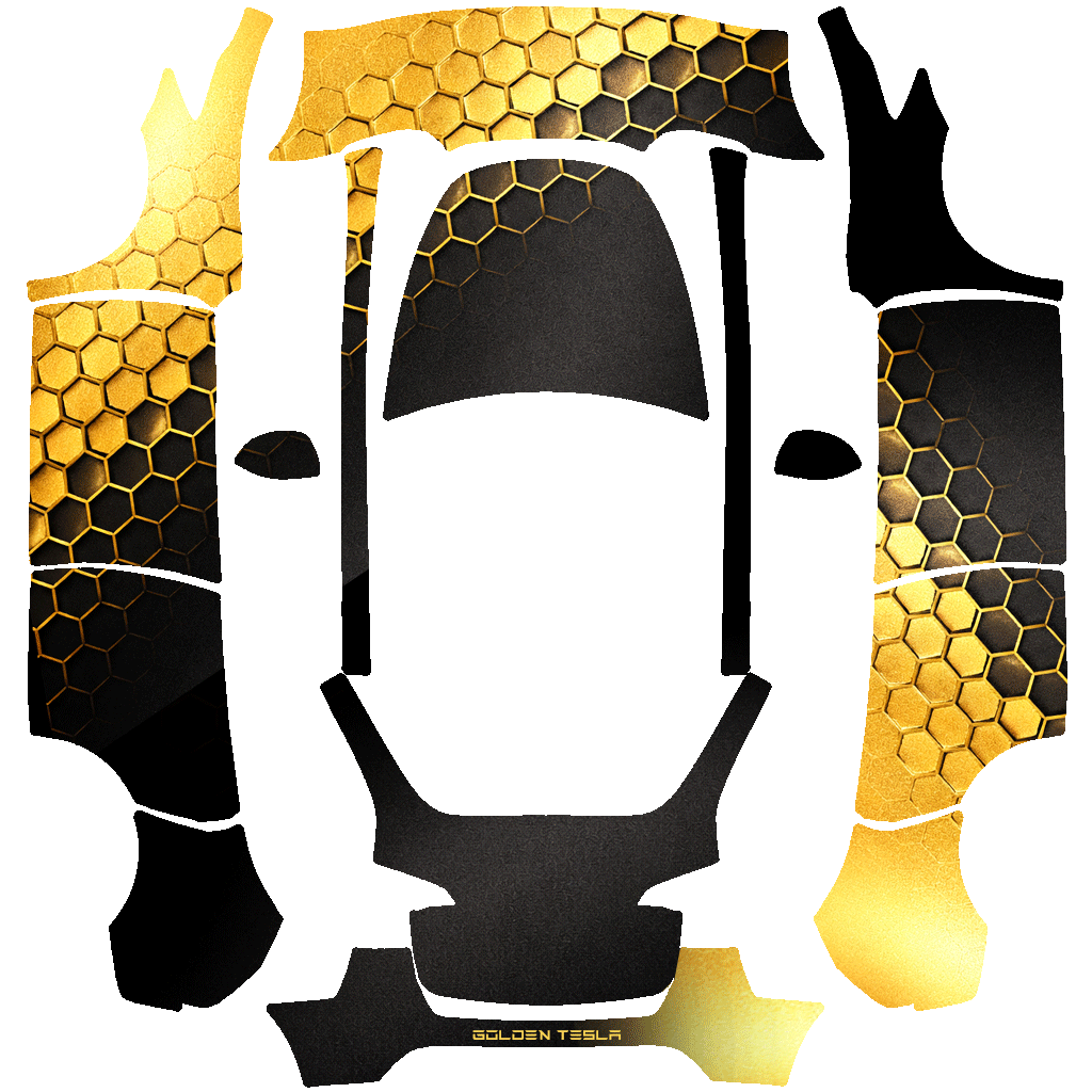Golden Tesla